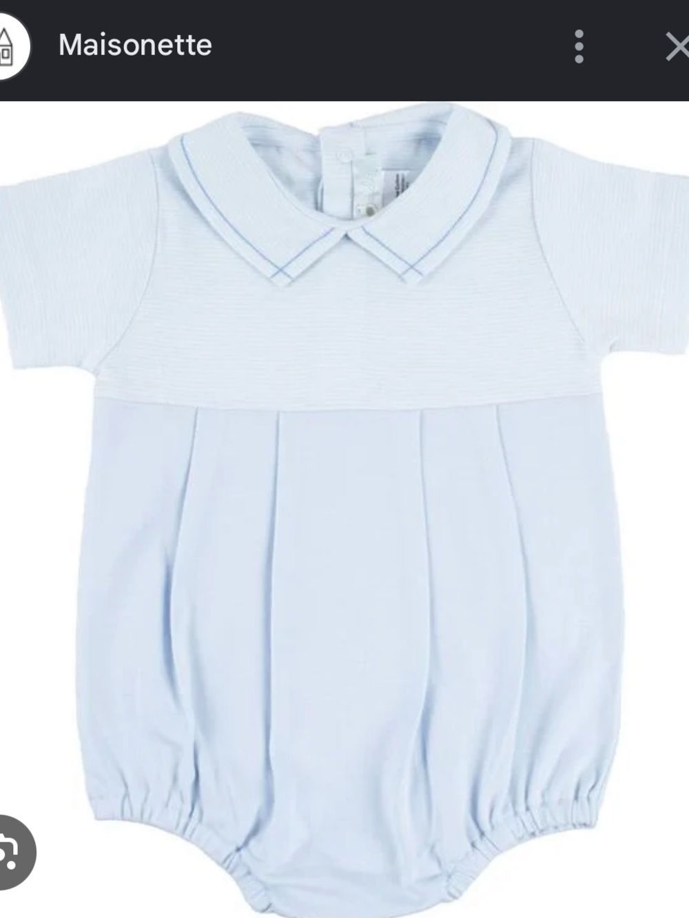 Cuclie Striped Classic Bubble